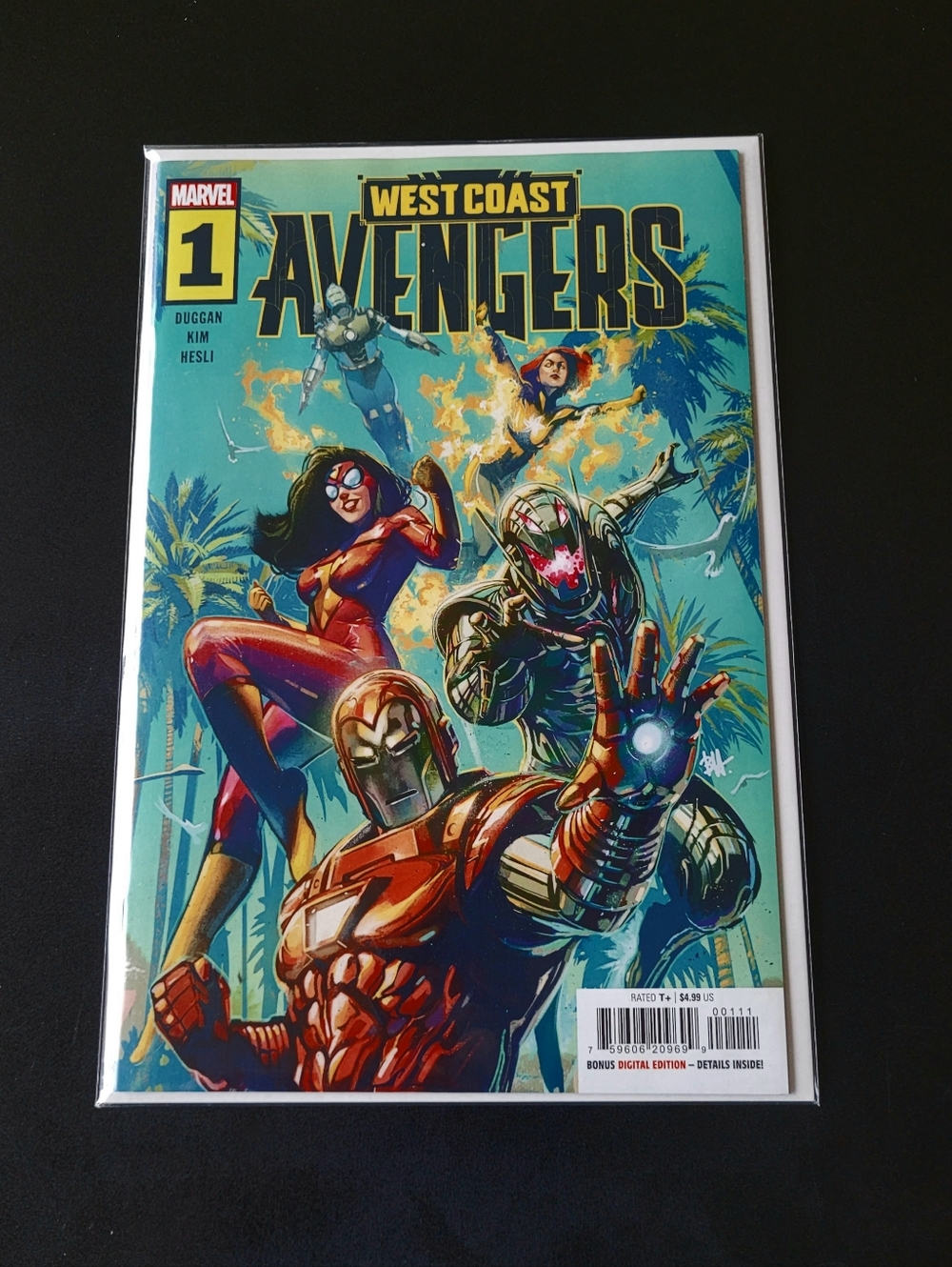 West Coast Avengers #1